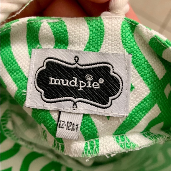 12-18 NWOT mud pie crab romper - Picture 2 of 5